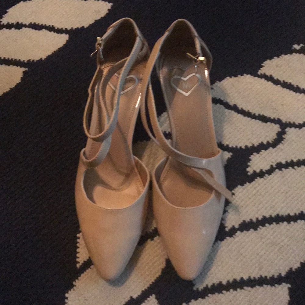 Nude heels